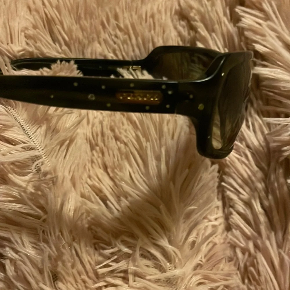Coach Dark Green Samantha Sunglasses